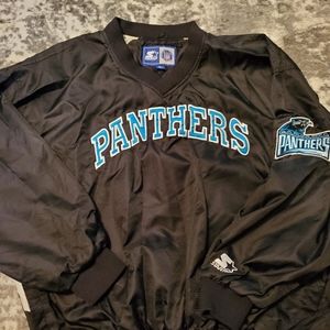 Carolina Panthers waterproof V-neck pull over Wind